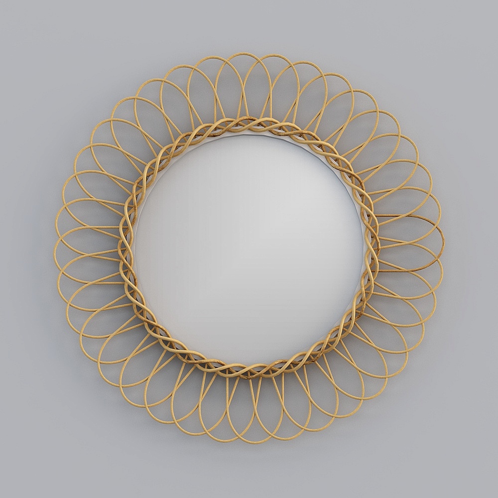 Specchio Rotan
