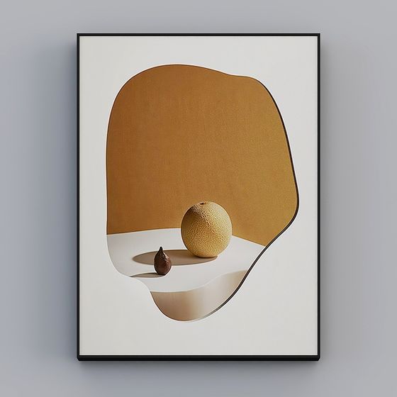 Abstract Still Life 3D model