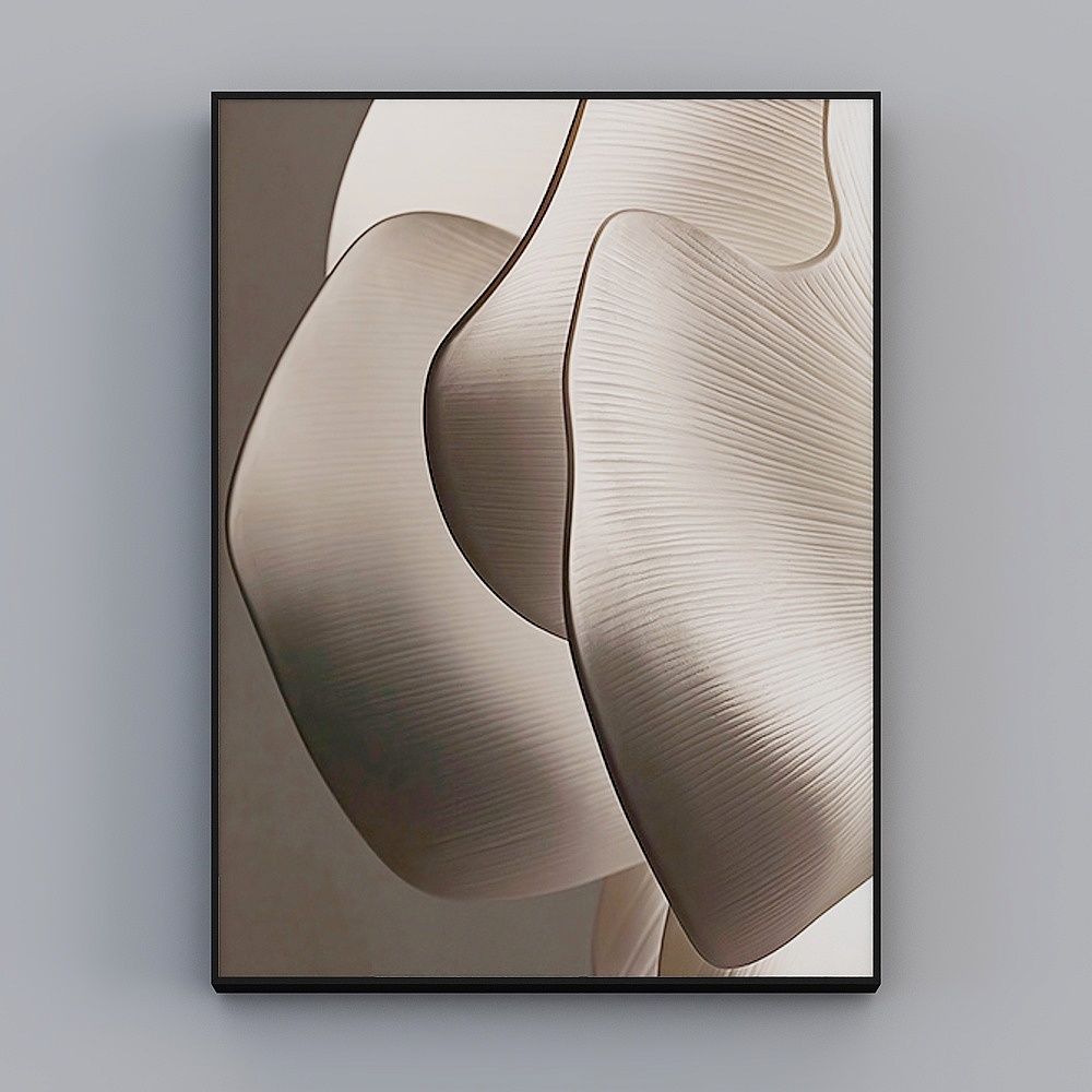 Roshan - Modern Light Luxury Wind - Living Room Decorative Painting - Light Luxury DefineSD