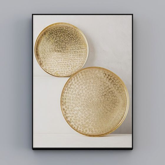 Elegant Low-Polygon Floral 3D model