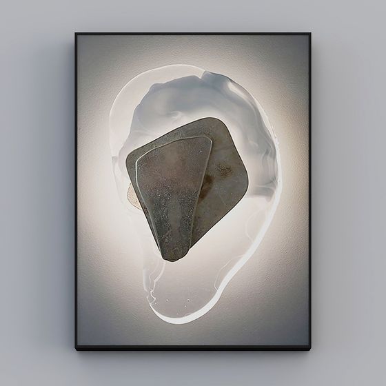 Crystal Light 3D Model - Futuristic Design