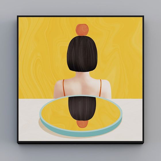 Vibrant Low Poly 3D Model for Creative Projects