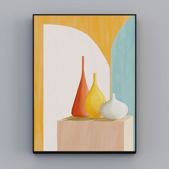 Abstract Vase 3D model