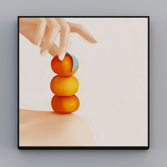 The Art of Balance 3D model