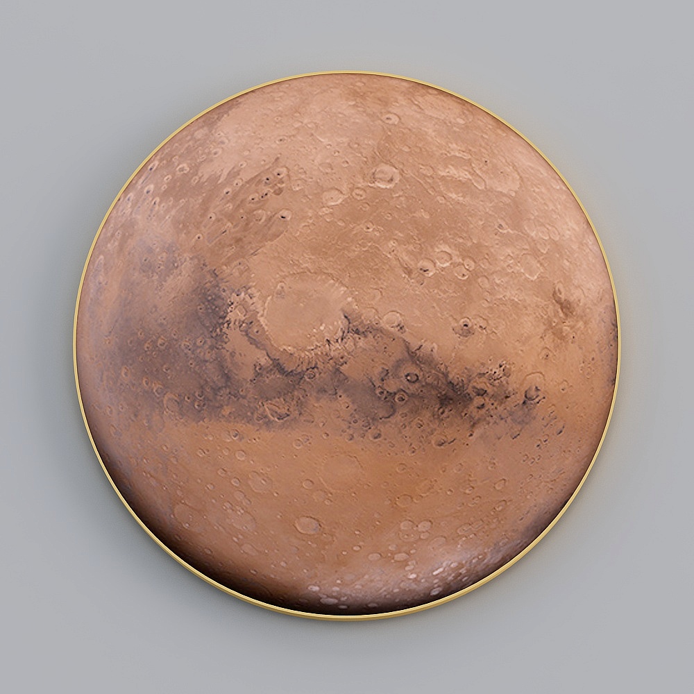 Roshan - Modern Minimalist Wind - Living Room Decorative Painting - Star Trek D