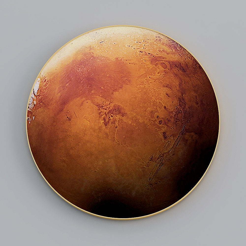 Mars Exploration 3D Model