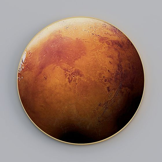 Mars Exploration 3D Model for Creative Projects