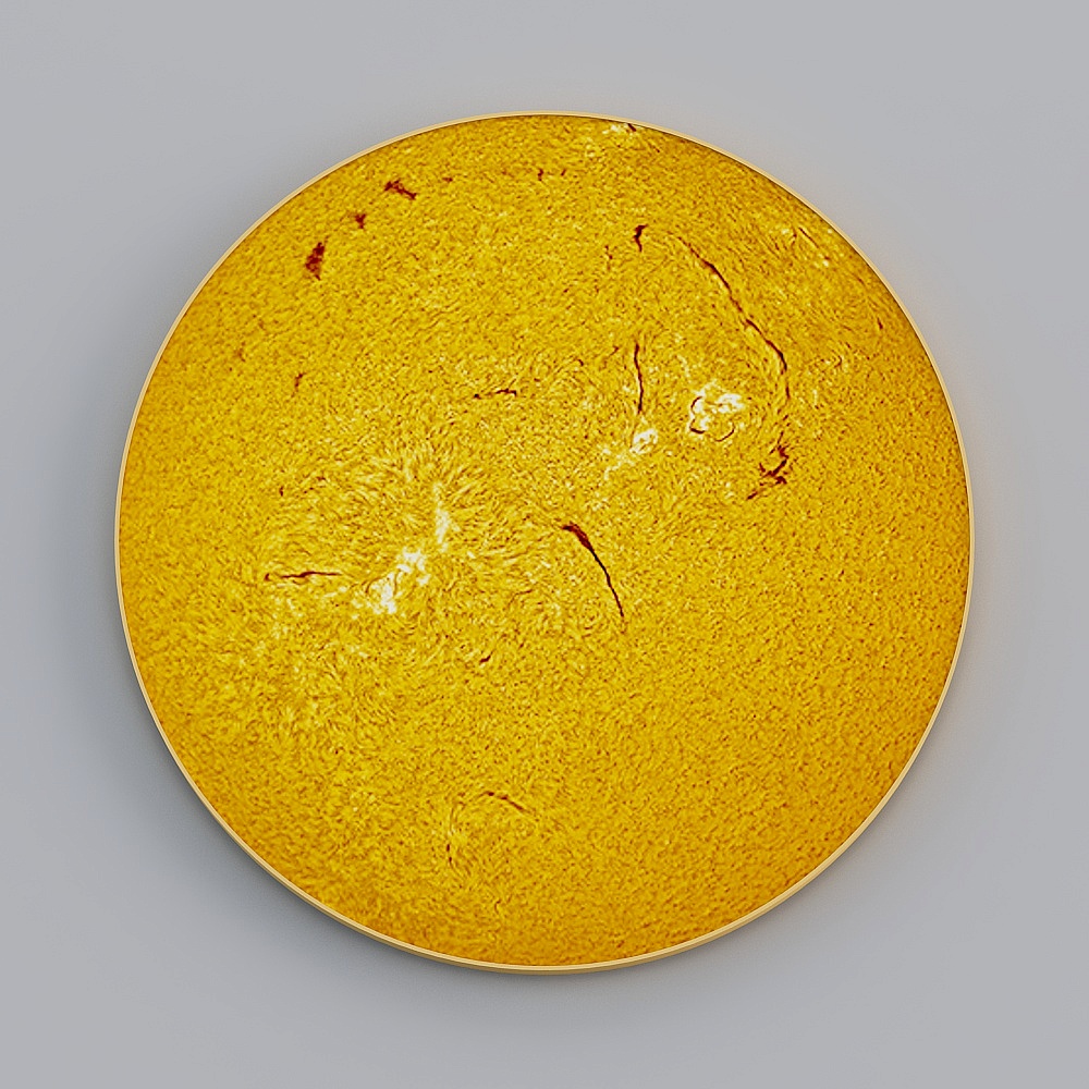 Heart of the Sun 3D model