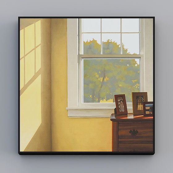 Sunlit Cottage 3D model for Creative Projects