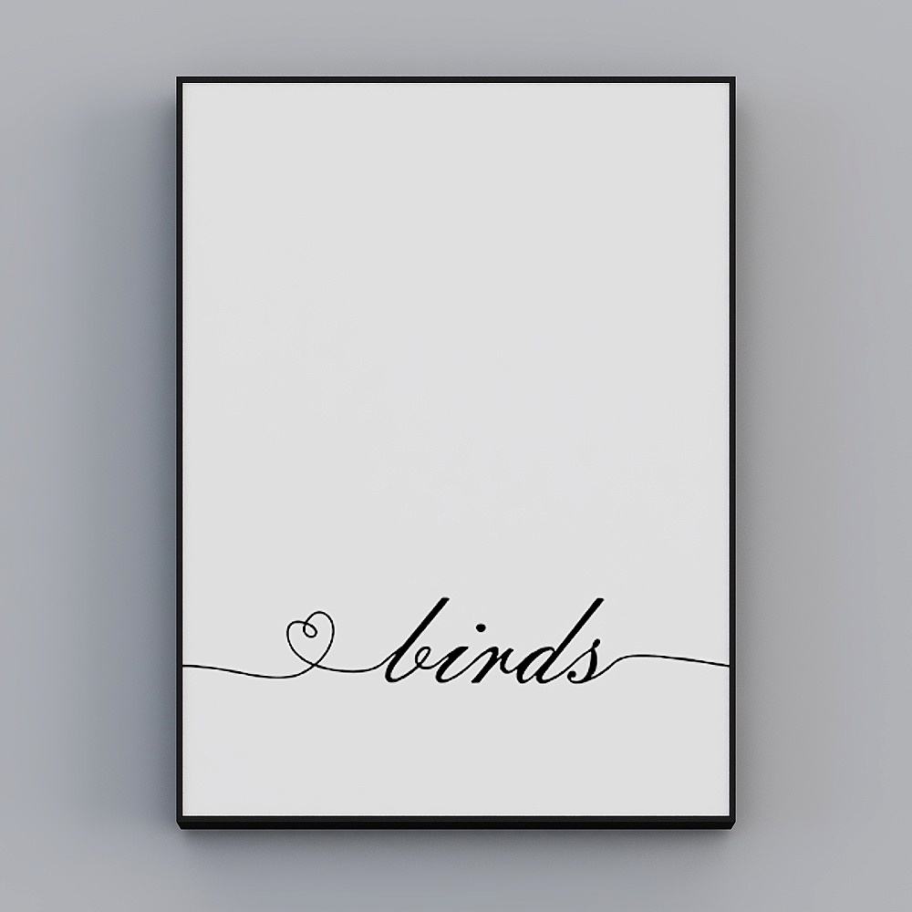 Roshan - Modern Minimalist Wind - Living Room Decorative Painting - Meet G