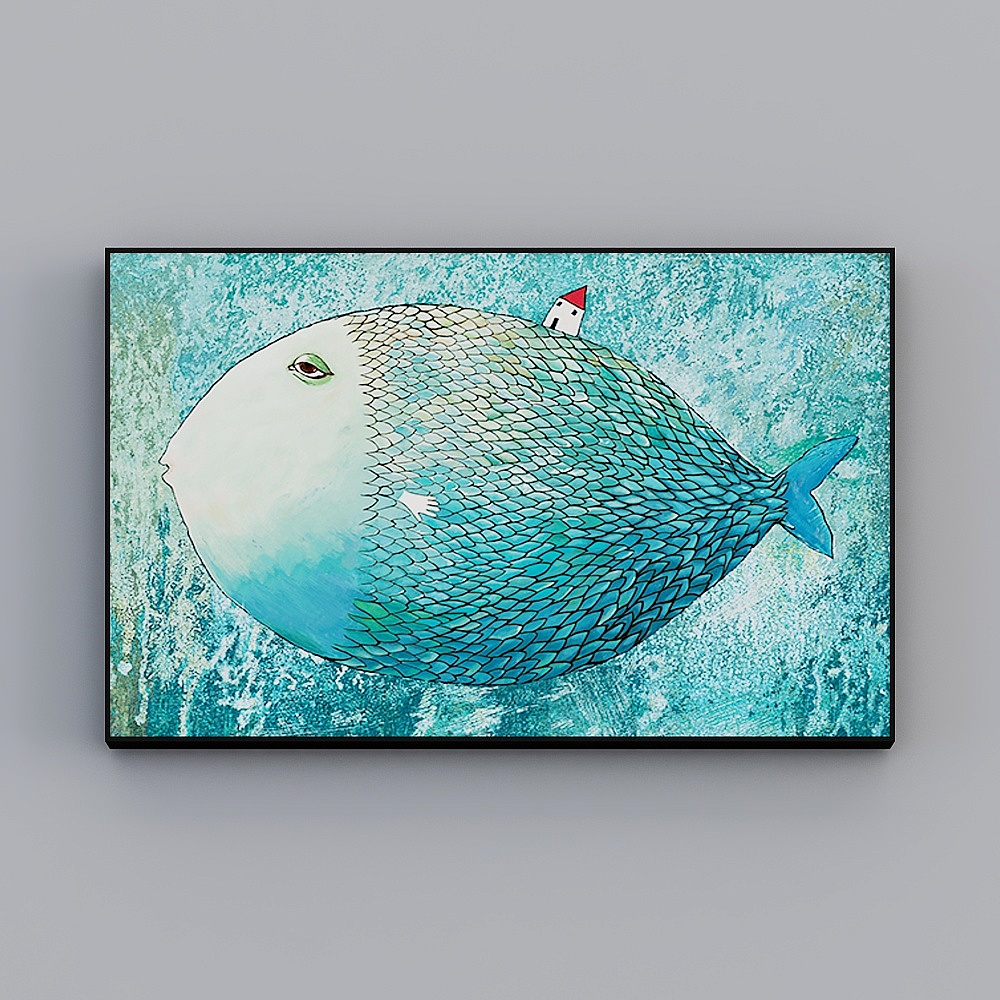 Roshan - Nordic Wind - Bedroom Decoration Painting - Fairy Tales