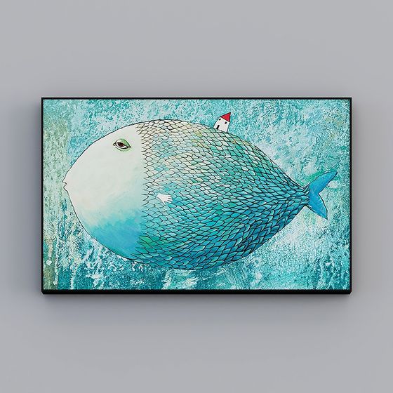 Guardian of the Sea 3D model