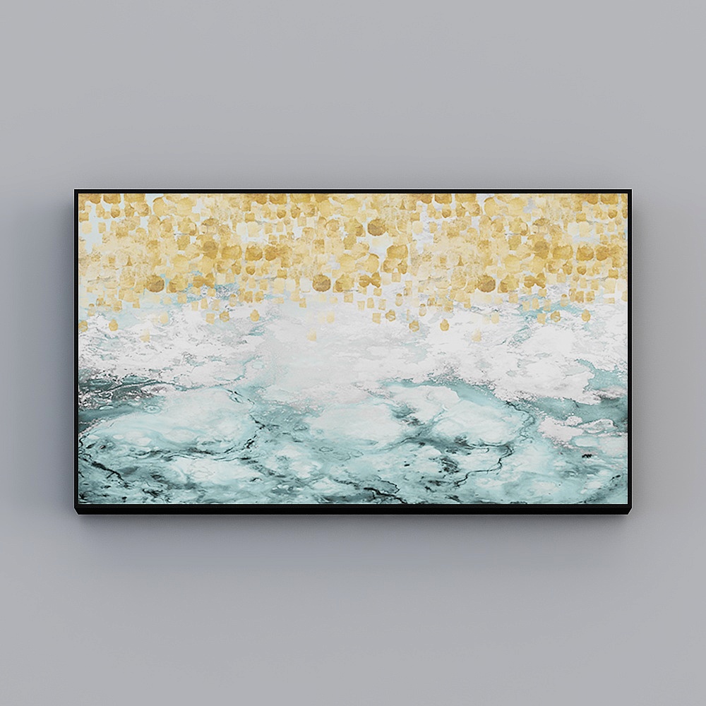 Roshan - Nordic Wind - Living Room Decorative Painting - Dancing With the Stars (Cross) E