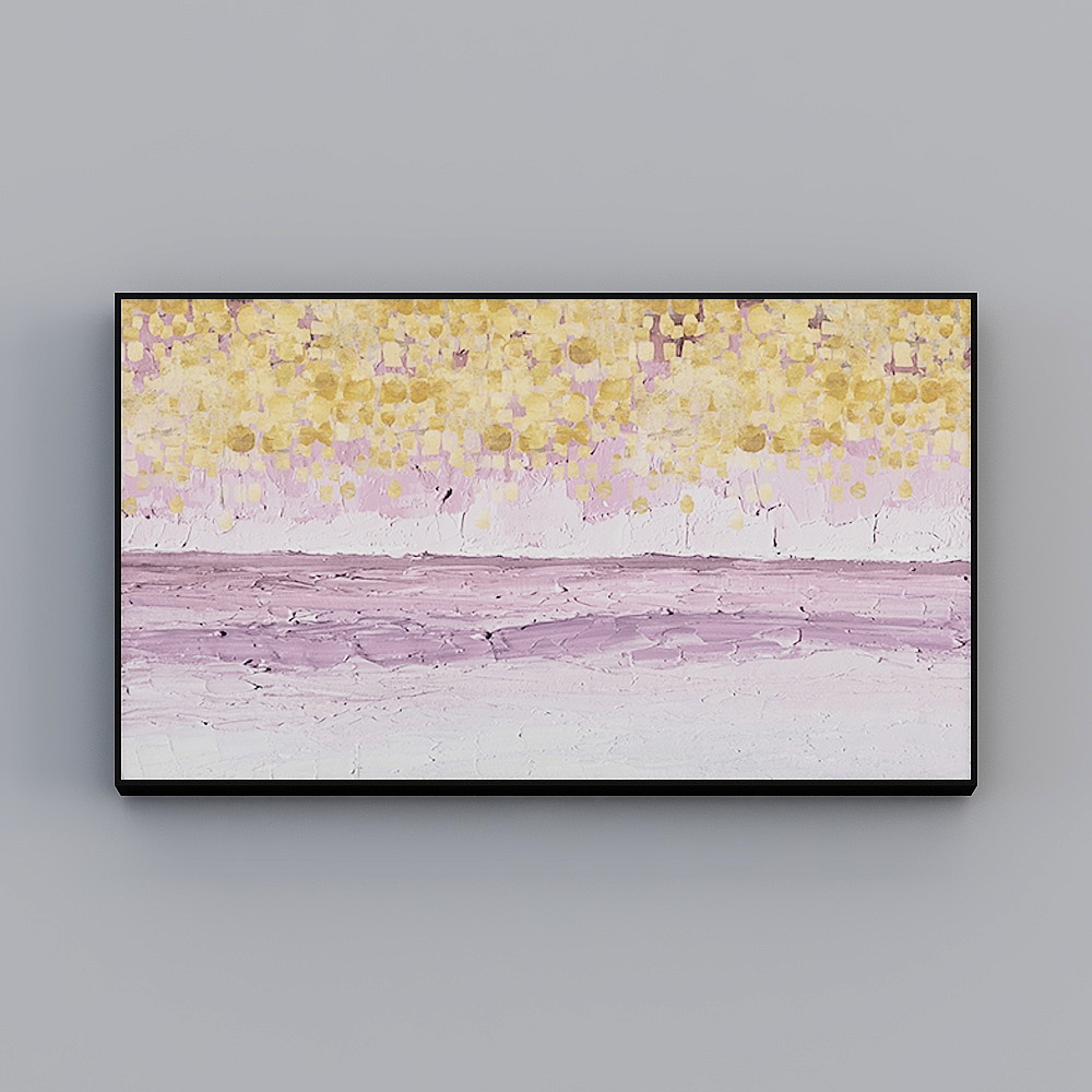 Roshan - Nordic Wind - Living Room Decoration Painting - Dancing Stars (Cross) G