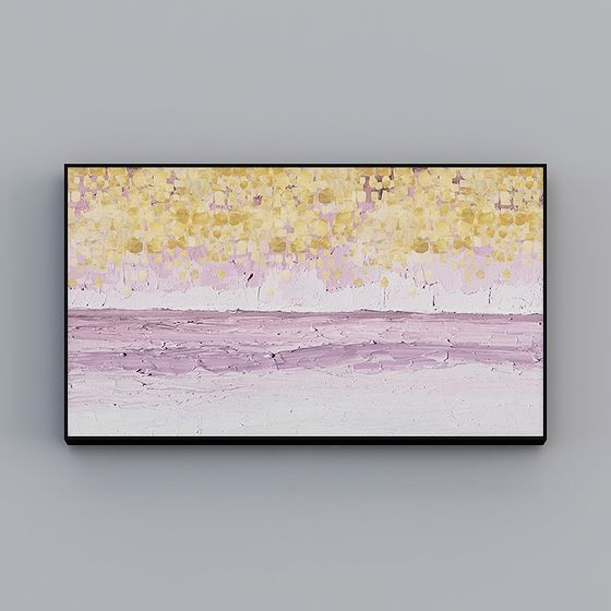 Abstract Picture Frame 3D model