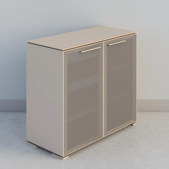 Urban Small Cabinet 3D model