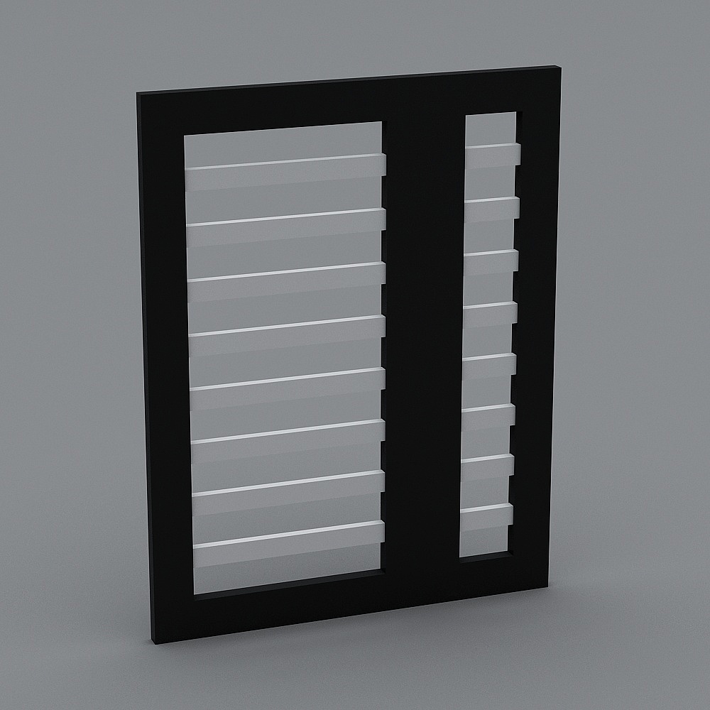 Unique Low-Poly Geometric 3D Model Design