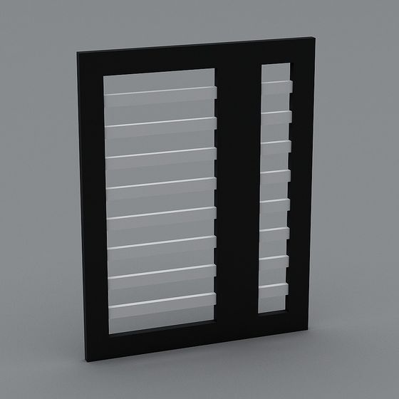 Unique Low-Poly Geometric 3D Model Design