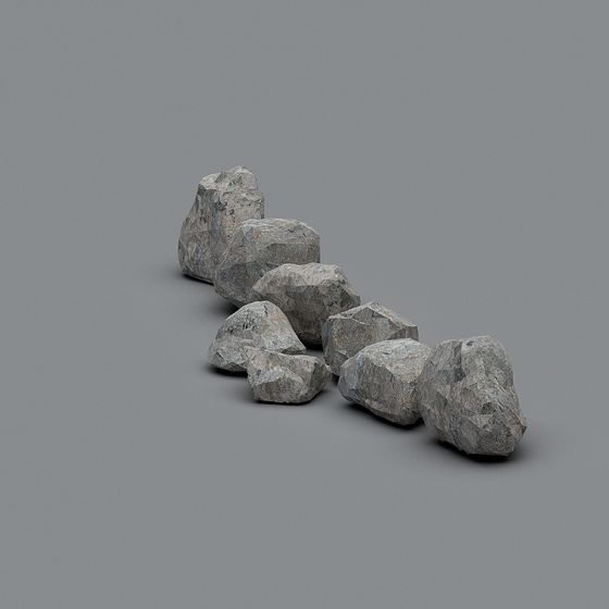 Rock Formation 3D model