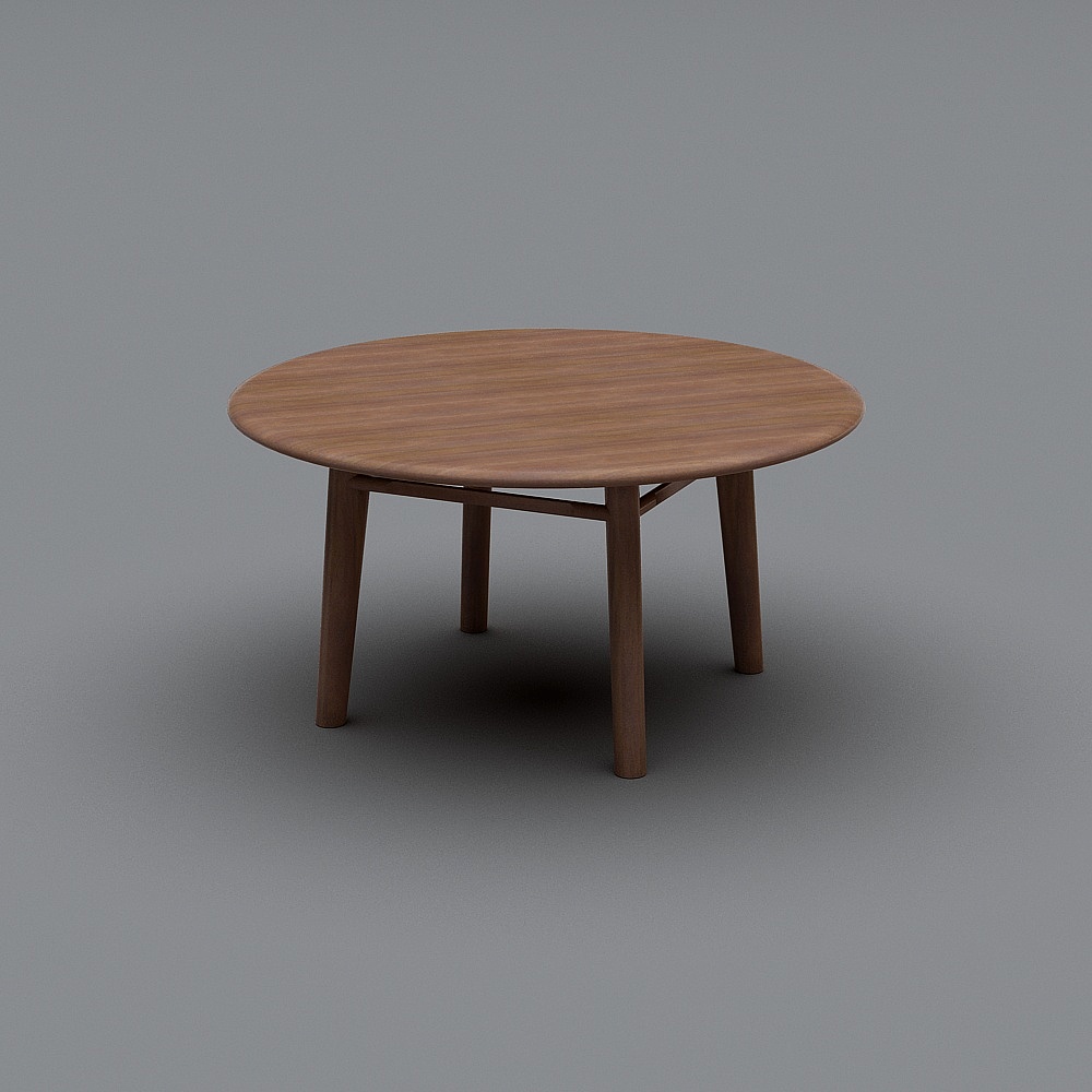 HT-CC01B-1500 Round Dining Table