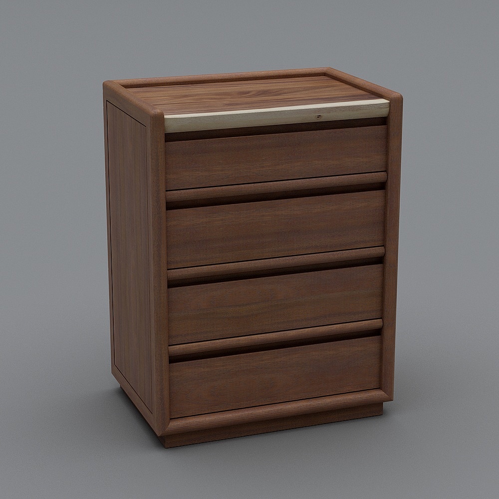 HT-BG03A-1 four-bucket Cabinet