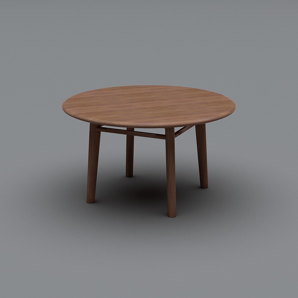 HT-CC01B Round Dining Table