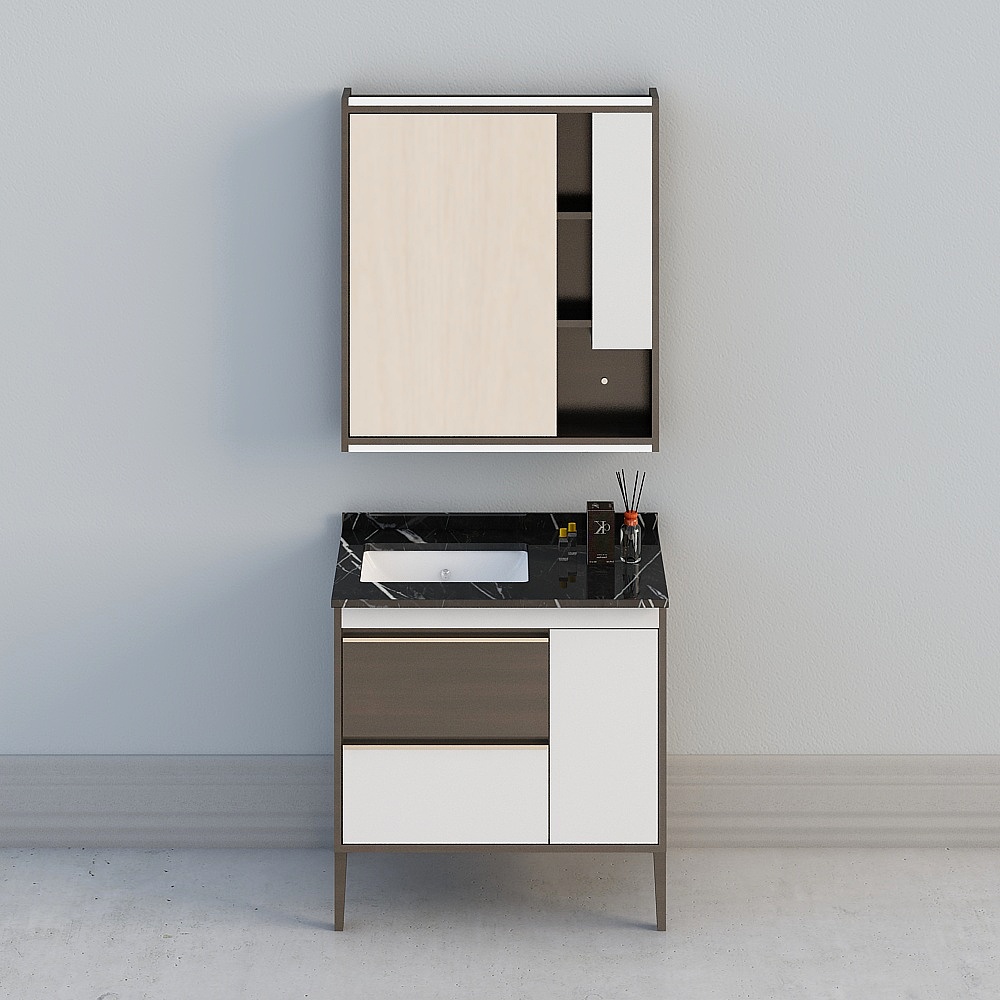 Bathroom Cabinet combined bathroom Cabinet