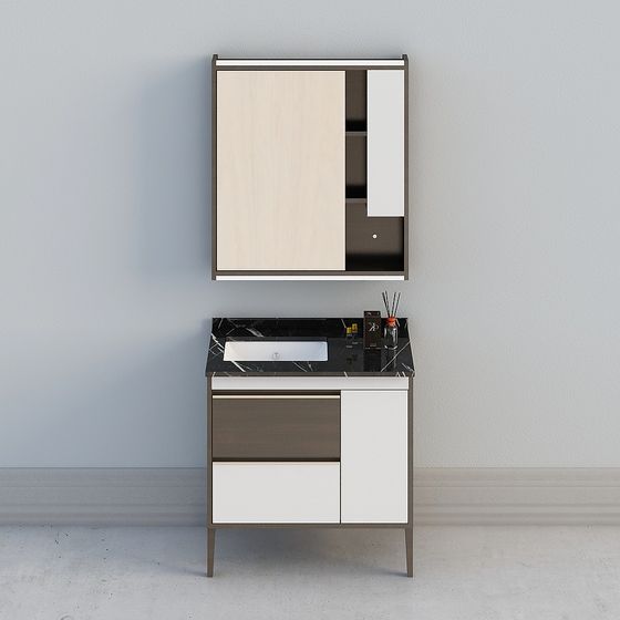 욕실 캐비닛 조합 욕실 캐비닛