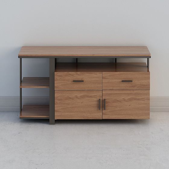 Urban Elegance TV Stand 3D model