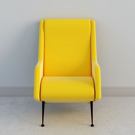 Stylish Sunshine Sofa 3D model for Contemporary Spaces