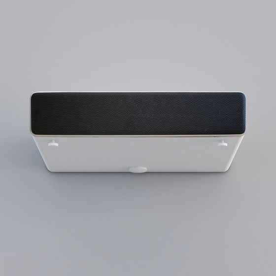 Urban Soundbar 3D Model