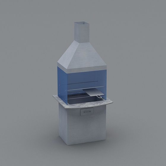 Urban Stove 3D Model for Creative Projects