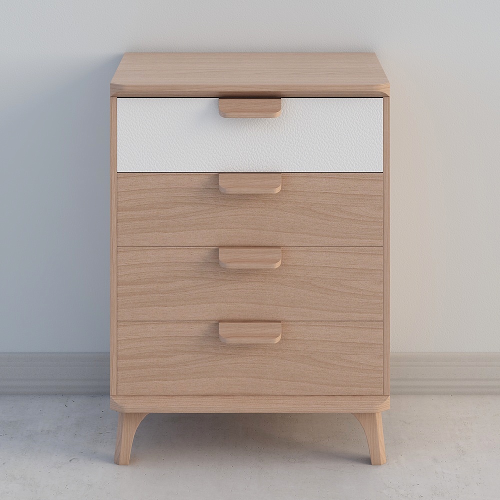 "Heng Teng Honey House First Star Nordic Four-Dome Cabinet 16700155-CXDG001"