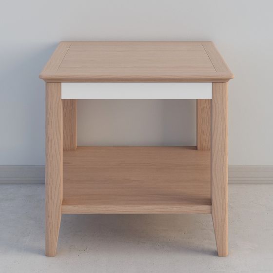 Urban Corner Side Table 3D model