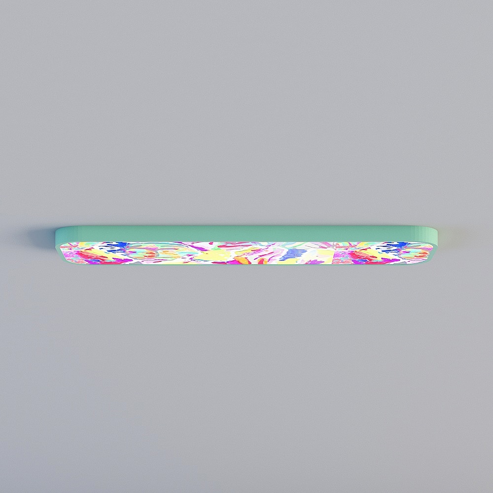 Nordic Kindergarten Art Room - Chandelier