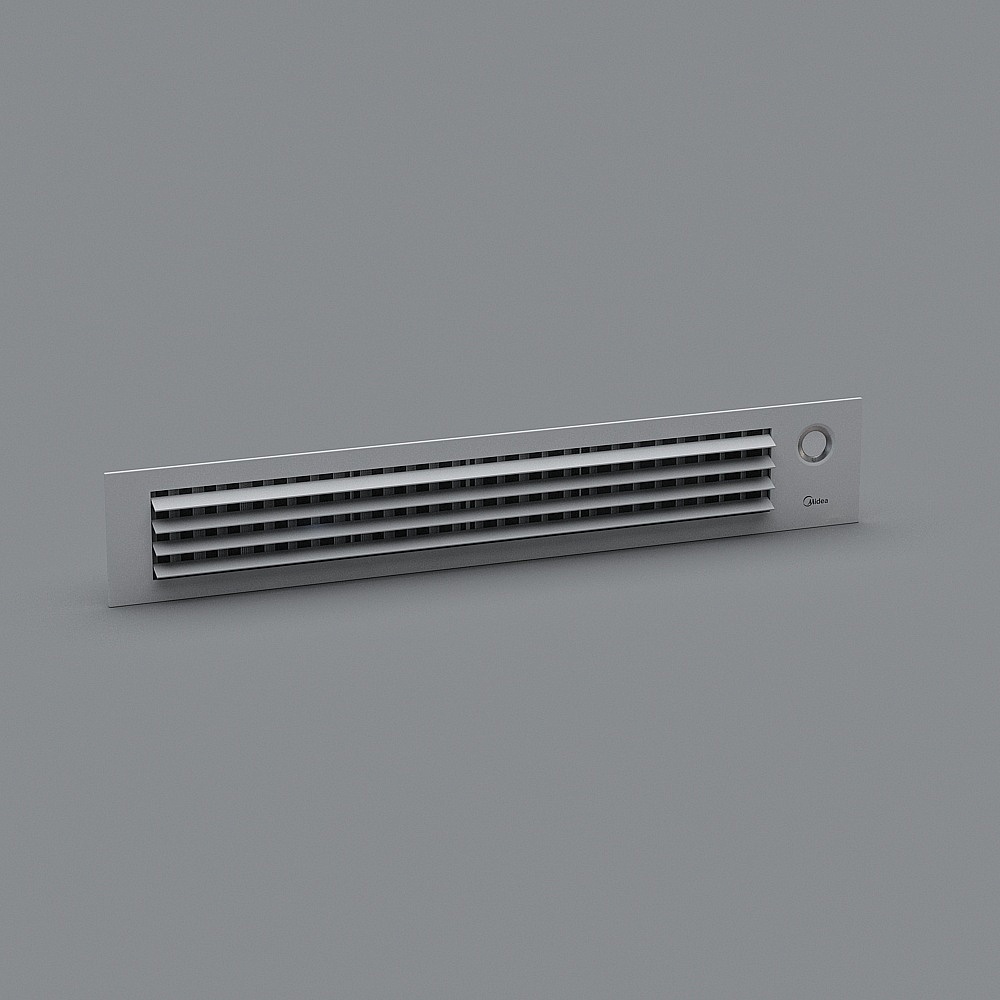 Modern Minimalist Air Vent 3D model