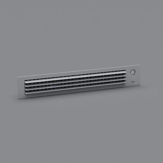 Modern Minimalist Air Vent 3D model