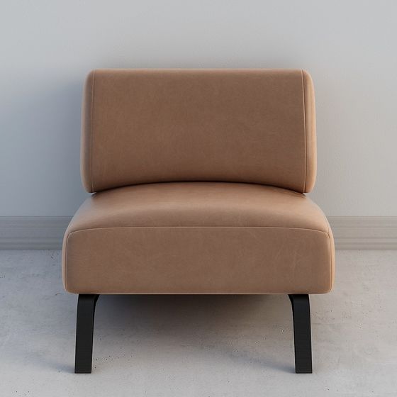 Divano Casual Moderno in Pelle