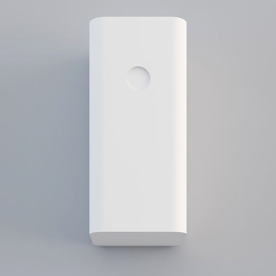 Future Remote 3D model for Modern Smart Homes