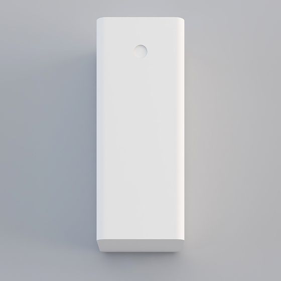 Minimalist Wall Sconce 3D model