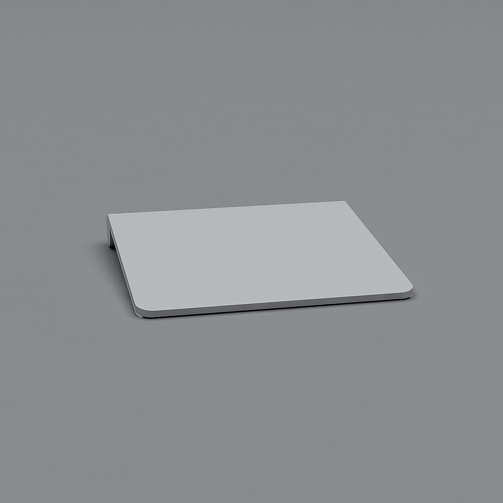 Minimalist Floating Platform 3D model for Creative Projects