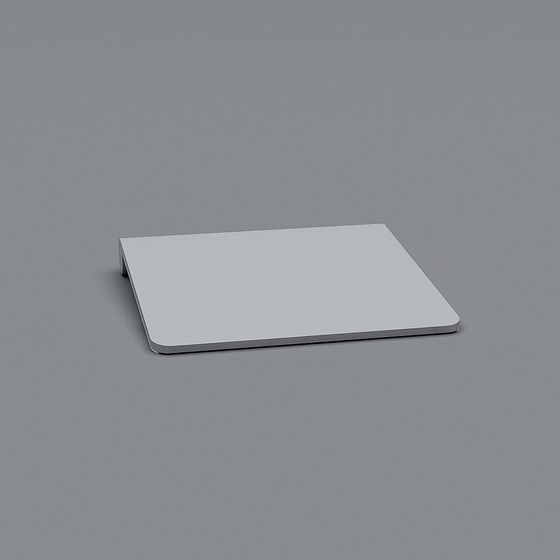 Minimalist Floating Platform 3D model for Creative Projects