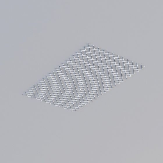 Grid Ceiling 3D model