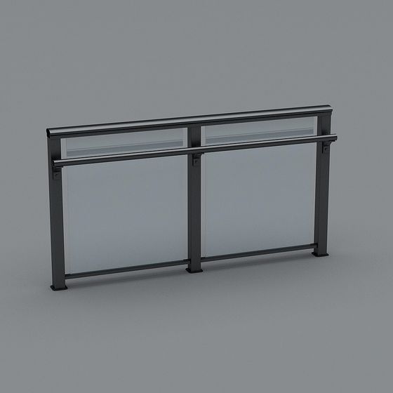 Lan can kính - Lan can