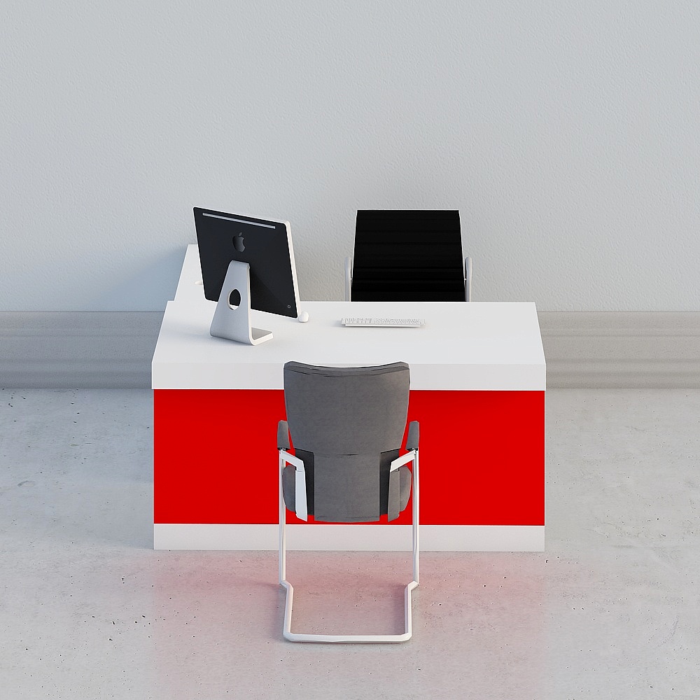 Urban Workspace 3D model