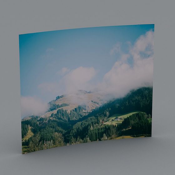 Mountain Mist 3D model for Tranquil Designs