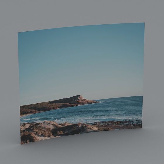 Mystical Sea 3D model