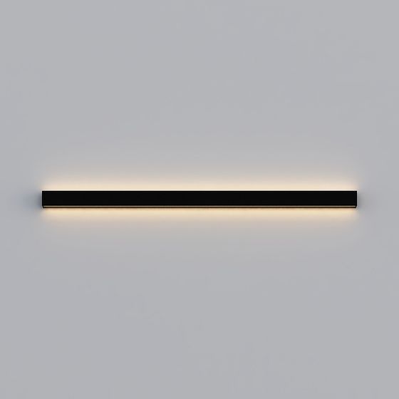 Stylish Wall Light 3D model for Modern Spaces