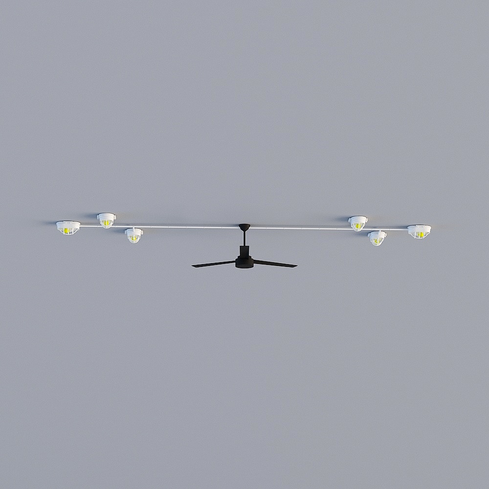 Éclairage industriel