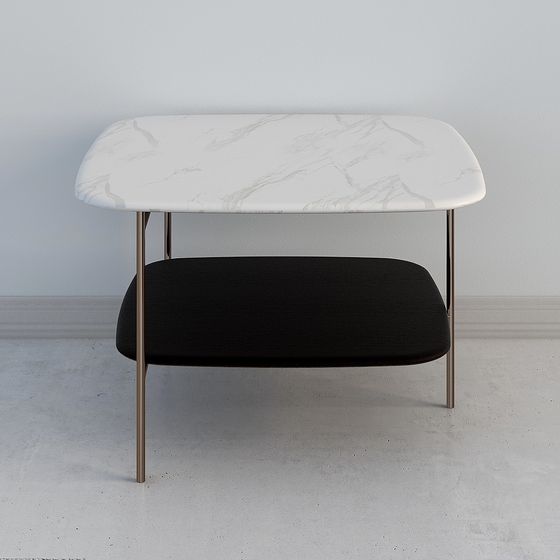 Urban Corner Side Table 3D model